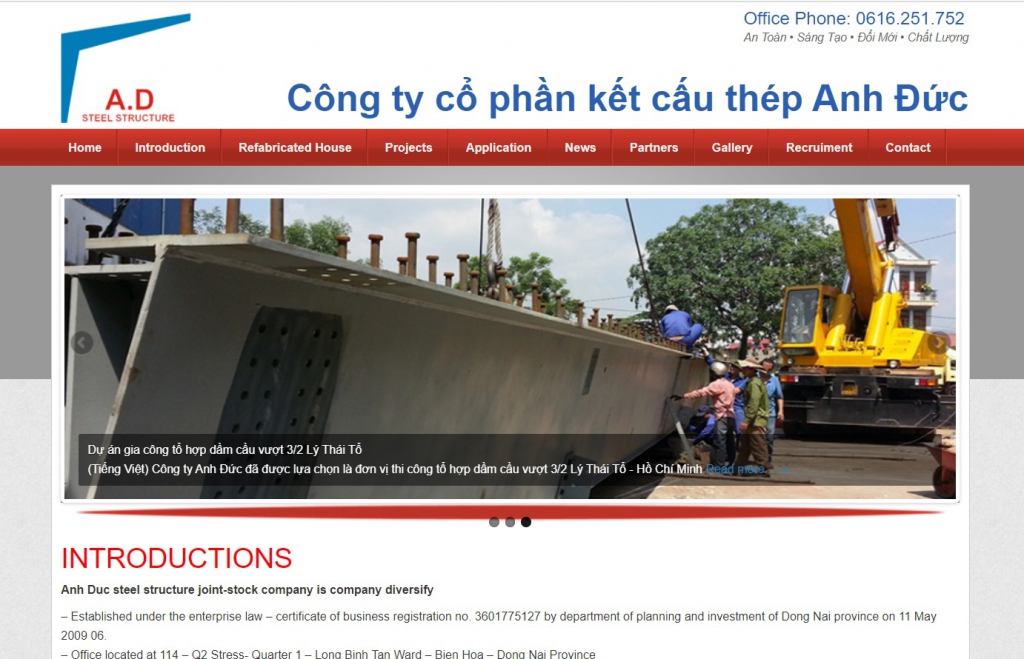 Gia công, lắp dựng nhà thép tiền chế, kết cấu thép